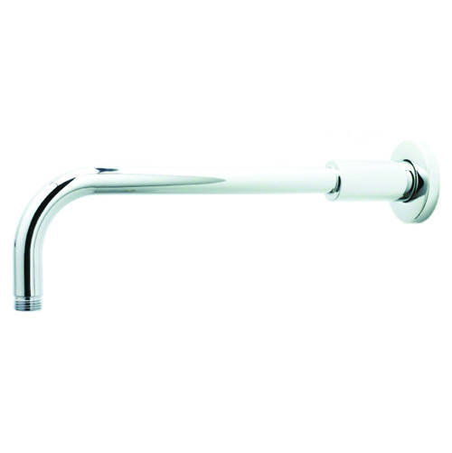 Additional image for Wall Mounted Shower Arm 330mm (Chrome).