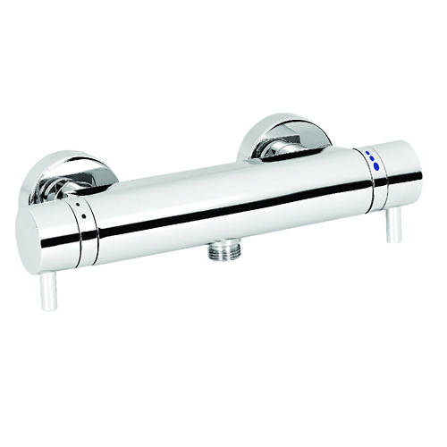 Additional image for Sol Thermostatic Bar Shower Valve (Chrome).