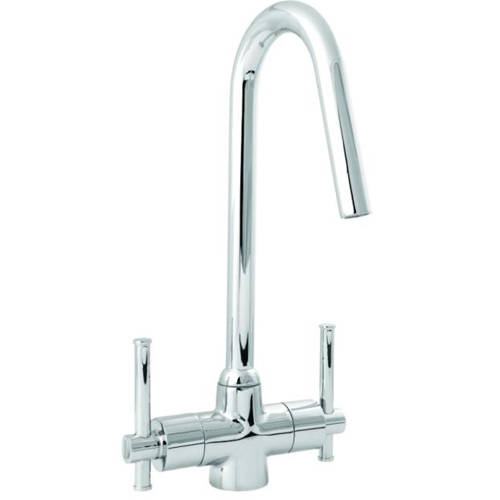 Additional image for Taurus Mono Sink Mixer Tap With Swivel Spout.