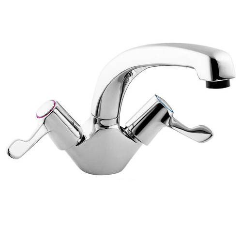 Additional image for Sink Mixer Kitchen Tap With Copper Tails (Chrome).