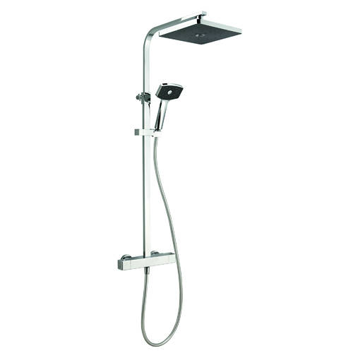 Additional image for Waipori Cool To Touch Thermostatic Bar Shower Pack (Chrome).