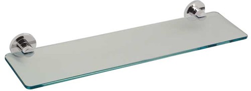 Additional image for Frosted Glass Shelf. 558x150mm.