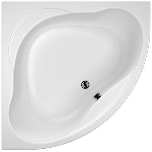 Additional image for Laguna Corner Bath & Panel (1400x1400mm).