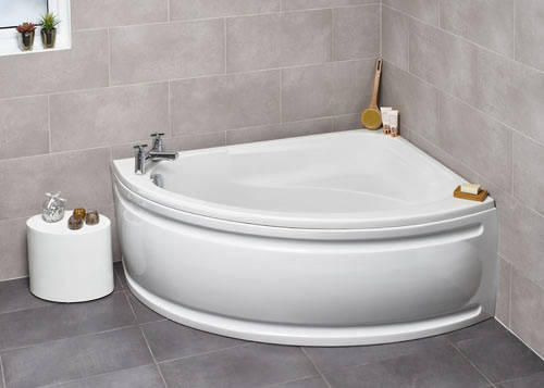 Additional image for Orlando RH Turbo Whirlpool Bath With 14 Jets & Panel, 1500x1040.