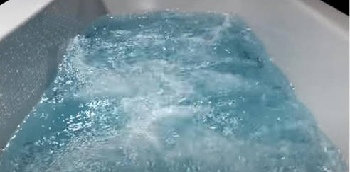 Additional image for Solarna Single Ended Turbo Whirlpool Bath With 14 Jets (1600x700mm)