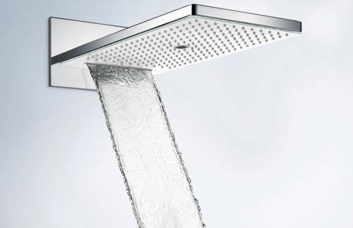 Additional image for Rainmaker Select 580 3 Jet Shower Head (White & Chrome).