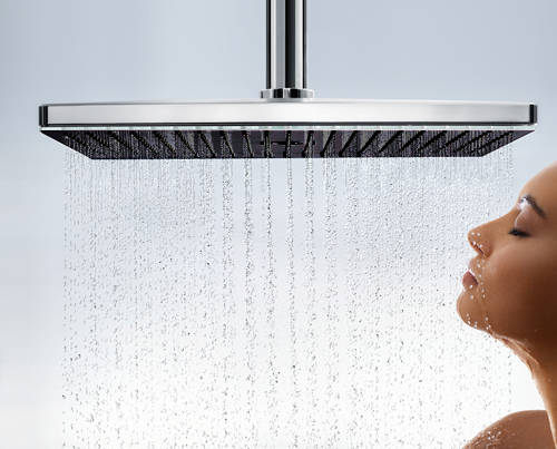 Additional image for Rainmaker Select 460 1 Jet Shower Head (Black & Chrome).