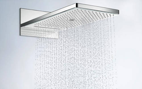 Additional image for Rainmaker Select 3 Jet Eco Shower Head (White & Chrome).