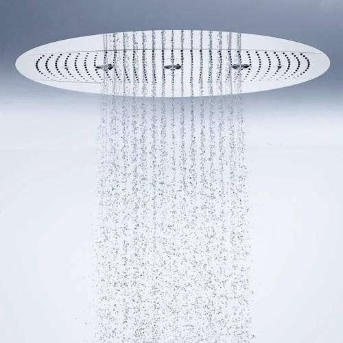 Additional image for Raindance Rainmaker 3 Jet Shower Head (600mm, Chrome).