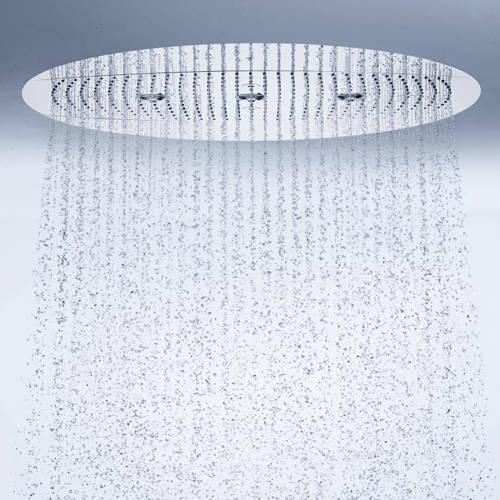 Additional image for Raindance Rainmaker 3 Jet Shower Head (600mm, Chrome).