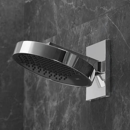 Additional image for Rainfinity Overhead Shower With 1 Jet (250mm, Chrome)