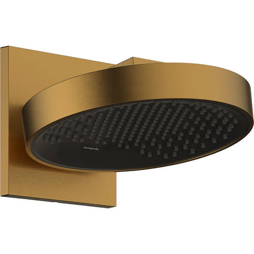 Additional image for Rainfinity Overhead Shower With 1 Jet EcoSmart 9 l/min (250mm, Br Bronze)