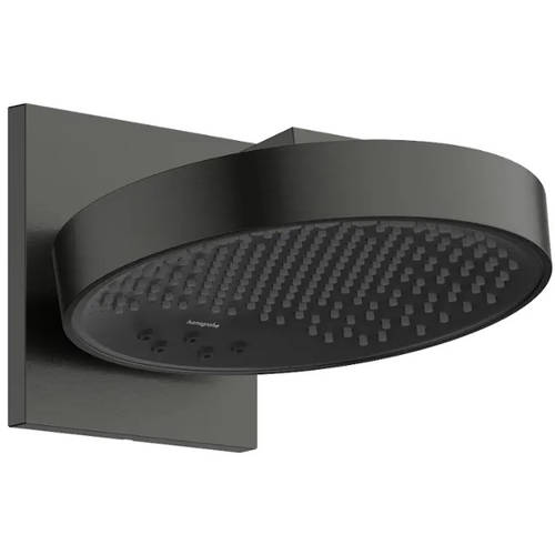 Additional image for Rainfinity Overhead Shower With 3 Jet EcoSmart 9 l/min (250mm, Matt Black)