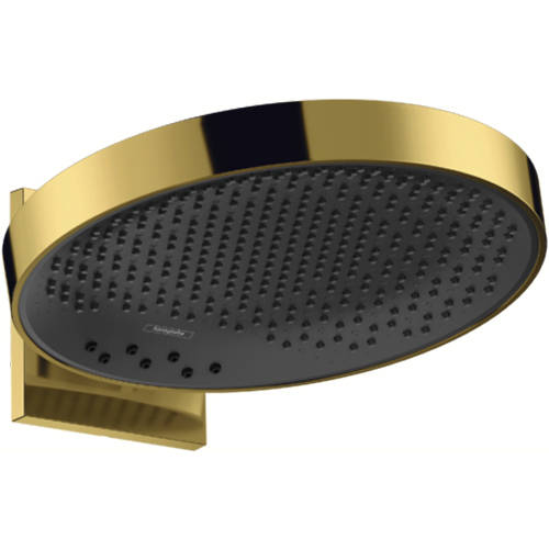 Additional image for Rainfinity Overhead Shower With 3 Jet (360mm, Polished Gold Optic)