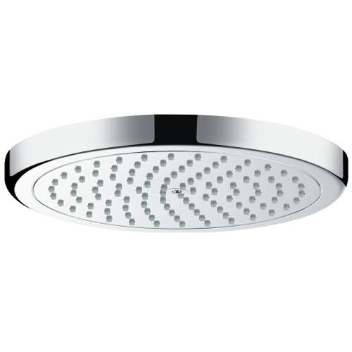 Additional image for Croma 220 1 Jet EcoSmart Shower Head (220mm, Chrome).