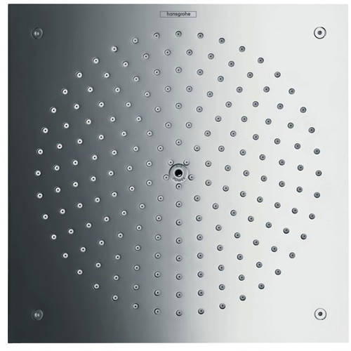 Additional image for Raindance Air 1 Jet Shower Head (260x260mm, Chrome).