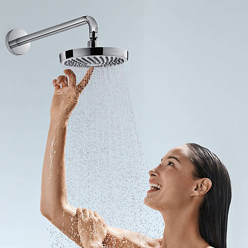 Additional image for Croma Select S 180 2 Jet Shower Head (180mm, Chrome).