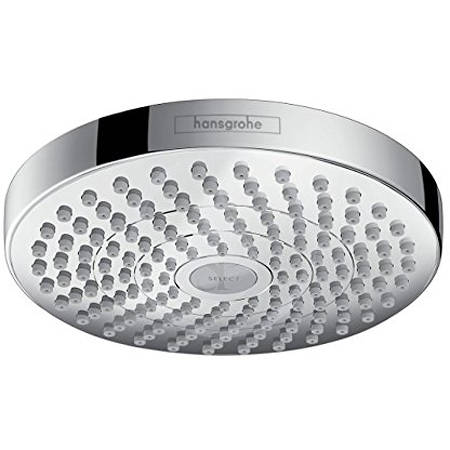 Additional image for Croma Select S 180 2 Jet Eco Shower Head (180mm, Chrome).