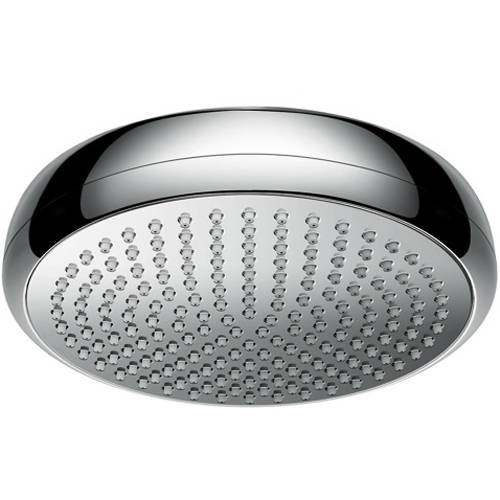 Additional image for Crometta 180 1 Jet Shower Head (Low Pressure, Chrome).
