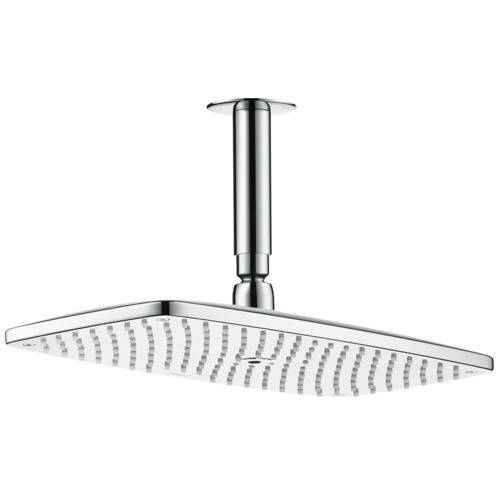 Additional image for Raindance E 300 1 Jet Eco Shower Head & Arm (Brushed Chrome).