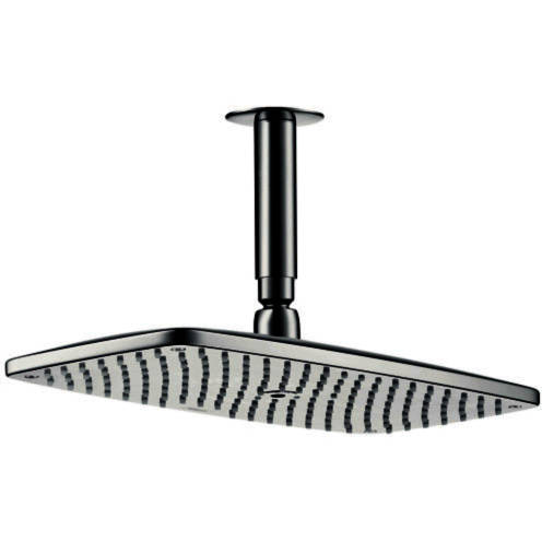 Additional image for Raindance E 360 Eco Shower Head & Arm (Brush Black Chrome).