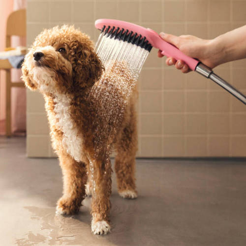 Additional image for DogShower Hand Shower 150 With 3 jets (Pink)