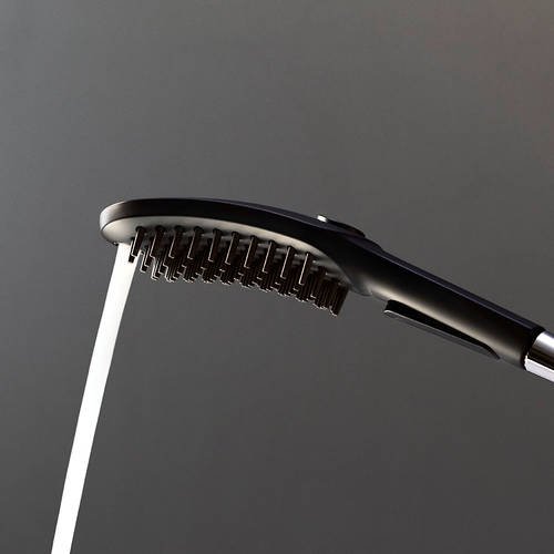 Additional image for DogShower Hand Shower 150 With 3 jets (Matt Black)