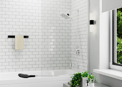 Additional image for DogShower Hand Shower 150 With 3 jets (Matt Black)