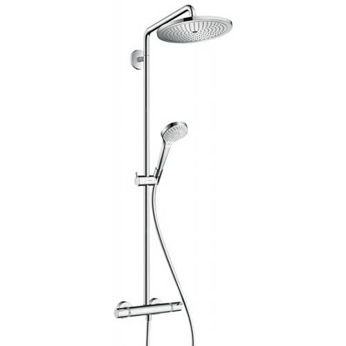 Additional image for Croma Select S 280 Showerpipe Pack With (Chrome).