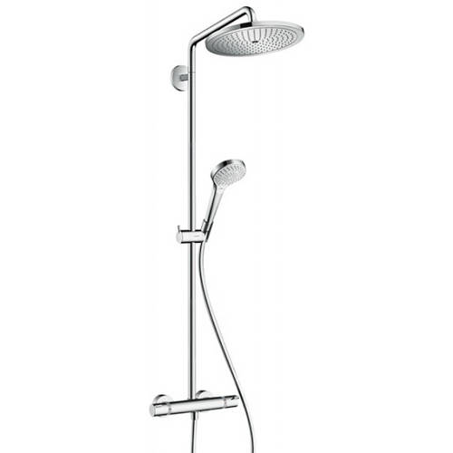 Hansgrohe Traps - Tuyau siphon 1 1/4 facile à installer, chrome - Akaaz