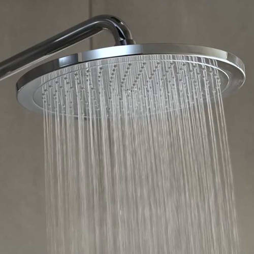 Additional image for Croma Select S 280 Showerpipe Pack With Manual Valve.