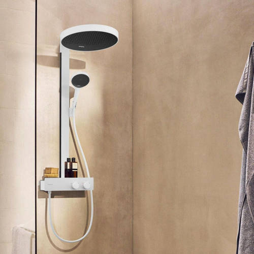 Additional image for Rainfinity Showerpipe 360 1jet with ShowerTablet 350 (M White)