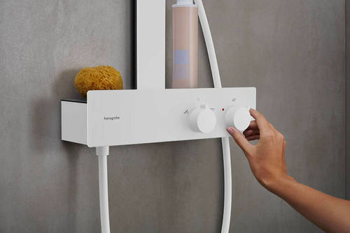 Additional image for Rainfinity Showerpipe 360 1jet with ShowerTablet 350 (M White)