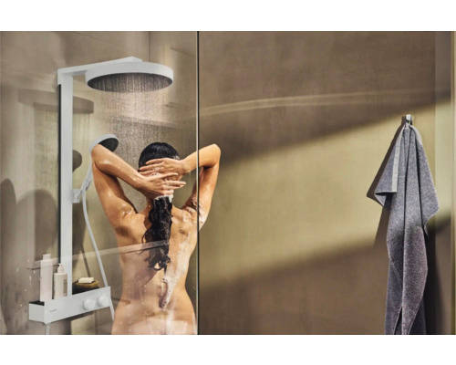 Additional image for Rainfinity Showerpipe 360 1jet with ShowerTablet 350 (M White)