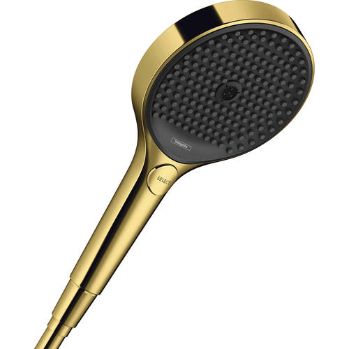 Additional image for Rainfinity Hand Shower 130 With 3 jets (Polished Gold Optic)