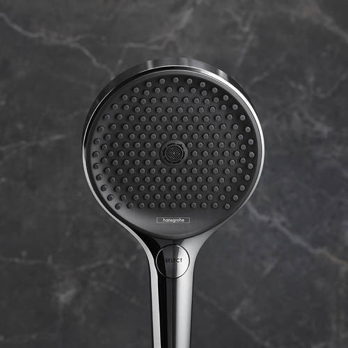 Additional image for Rainfinity Hand Shower 130 With 3 jets EcoSmart (9 l/min, Chrome)