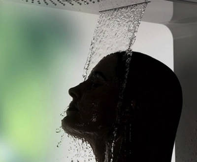 Additional image for Raindance Shower Panel (Satin Chrome).