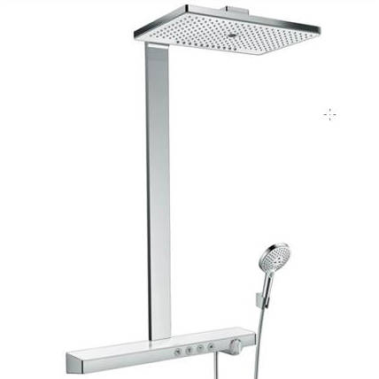 Additional image for Rainmaker Select 460 3 Jet EcoSmart Shower (White & Chrome).