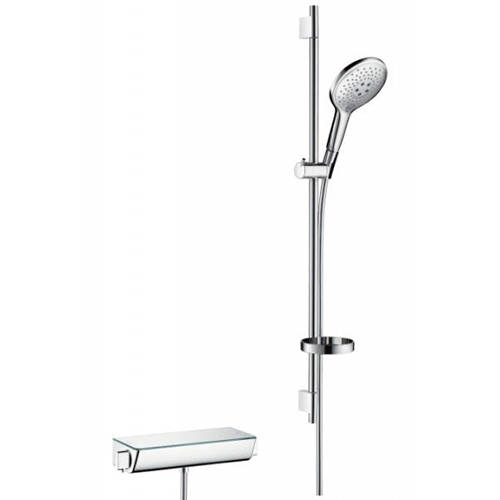 Additional image for Ecostat Combi Shower Set With 900mm Slide Rail Kit.