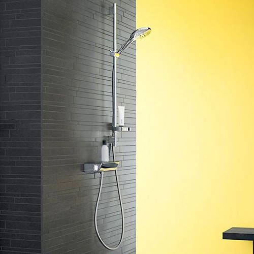 Additional image for Ecostat Combi Shower Set With 900mm Slide Rail Kit.