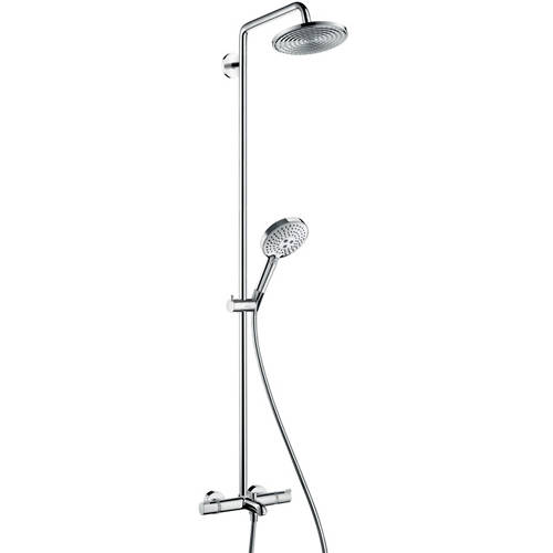 Additional image for Raindance Select S 240 2 Jet With Bath Filler Spout (Chrome).