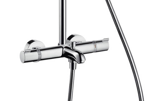 Additional image for Raindance Select S 240 2 Jet With Bath Filler Spout (Chrome).