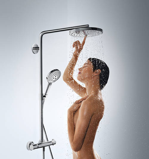 Additional image for Raindance Select S 240 2 Jet Showerpipe Pack (Chrome).