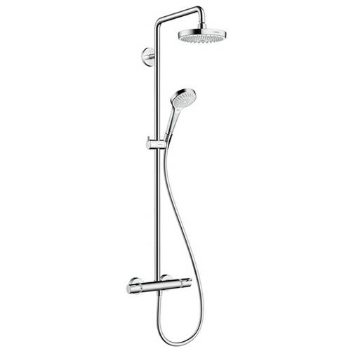 Additional image for Croma Select S 180 2 Jet Showerpipe Pack With EcoSmart.
