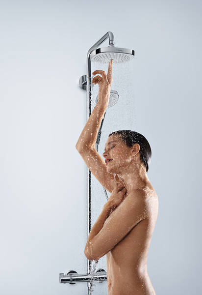 Additional image for Croma Select S 180 2 Jet Showerpipe Pack With EcoSmart.