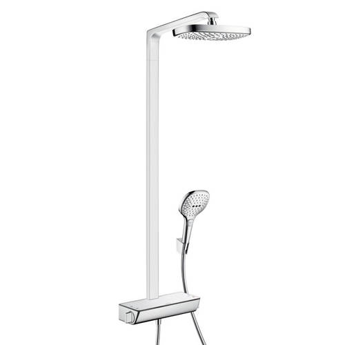 Additional image for Raindance Select E 300 2 Jet EcoSmart Showerpipe Pack (Chrome).