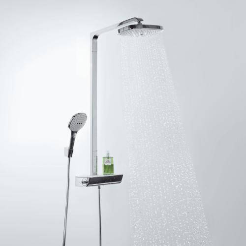 Additional image for Raindance Select E 300 2 Jet EcoSmart Showerpipe Pack (Chrome).