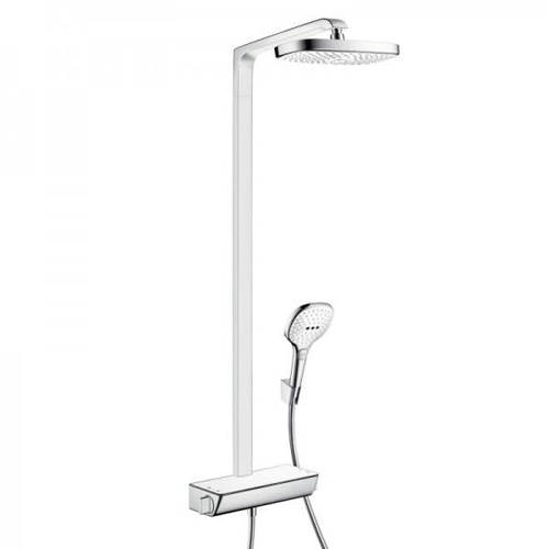 Additional image for Raindance Select E 300 Eco Shower Pack (White & Chrome).