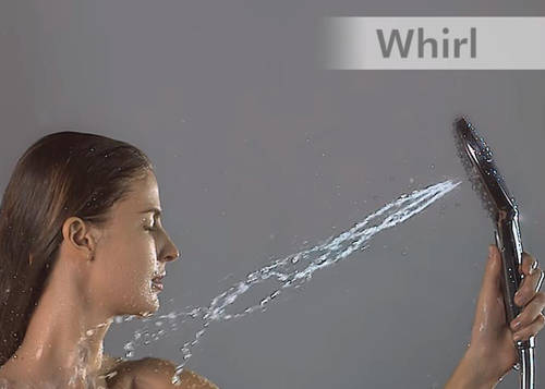 Additional image for Raindance Select E 300 Eco Shower Pack (White & Chrome).