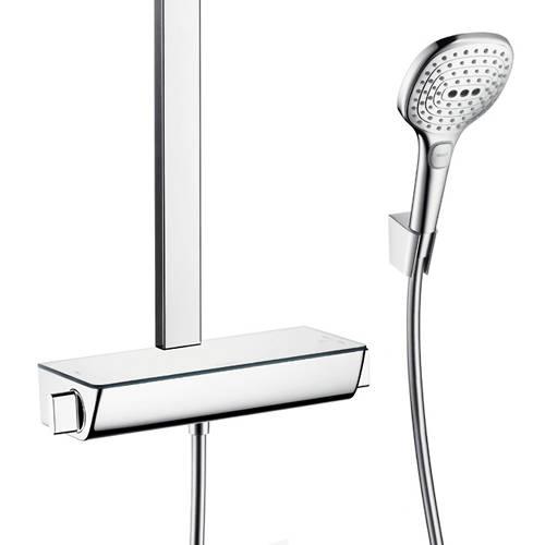 Additional image for Raindance Select E 360 1 Jet EcoSmart Showerpipe Pack.